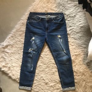 🔺FINAL SALE!🔺 Supplies by Unionbay Skinny Ankle Jeans - 10